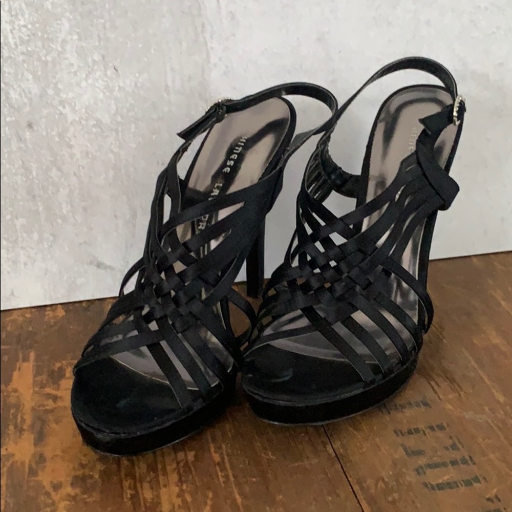 Chinese Laundry for keeps size 9.5 3.5 inch heel